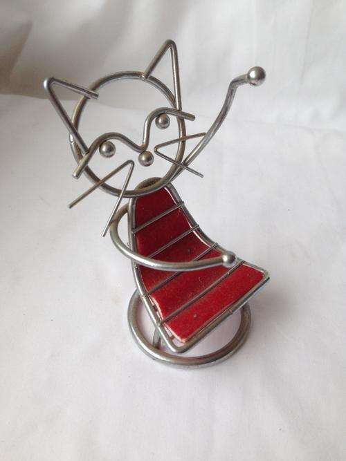 Cat cellphone stand