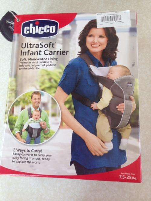 Chicco ultra soft 2-way infant carrier