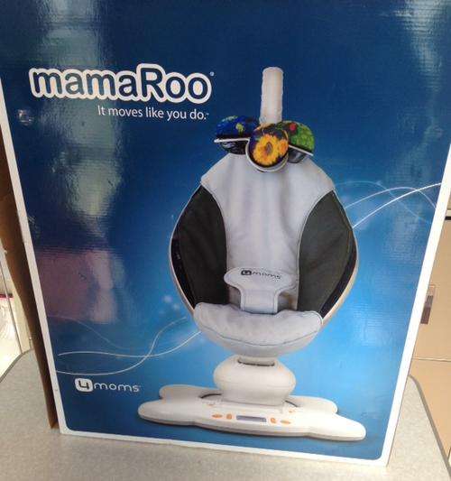 4 Moms - mamaRoo baby soother