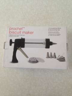 Prochef biscuit maker