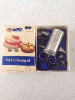 Tala Icing and food decorating set