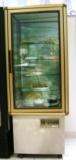 Rotating display fridge