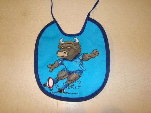 Baby "bulls" bib
