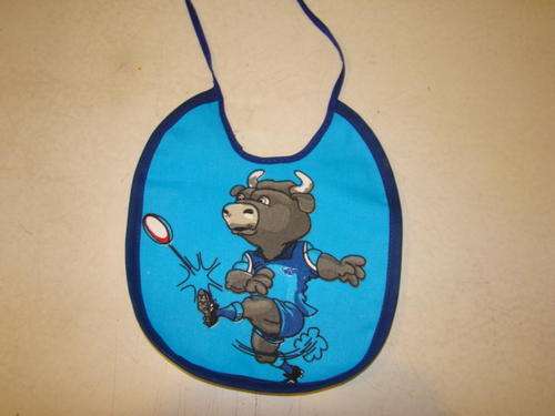 Baby 'bulls" bib