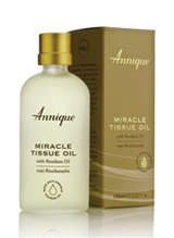 Annique Rooibos MIRACLE TISSUE OIL - improve scars, wrinkles, uneven skin tone, stretch marks