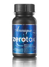 Zerotox - helps remove harmful toxins and heavy metals from the body, promoting a clear body & mind.