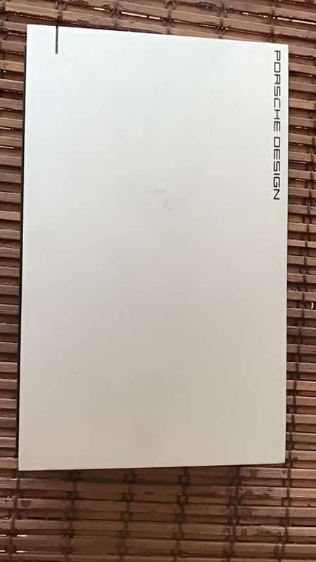 Lacie Porsche Design 6tb External Unit