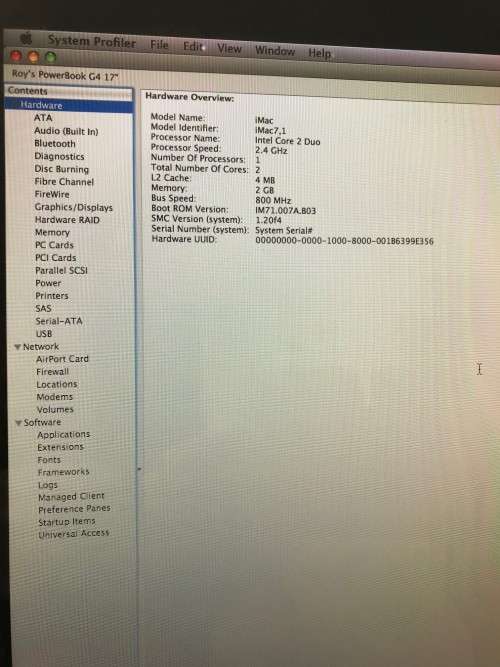 iMac Computer