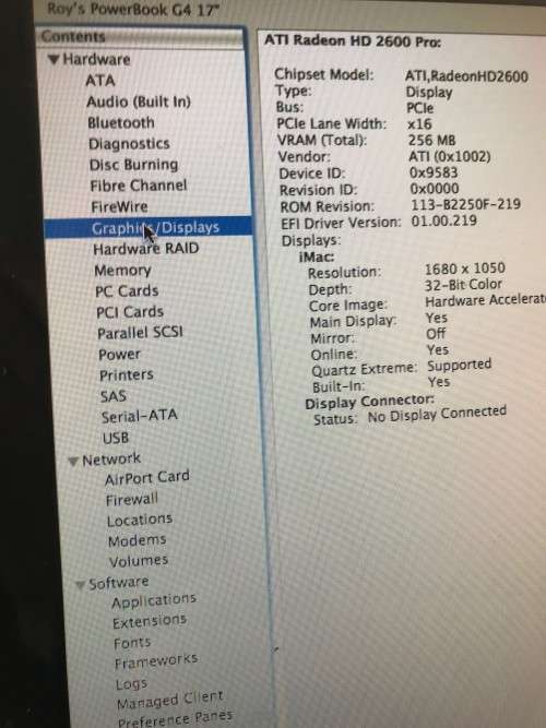 iMac Computer