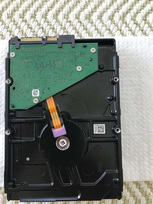6TB SEAGATE HARD DRIVE