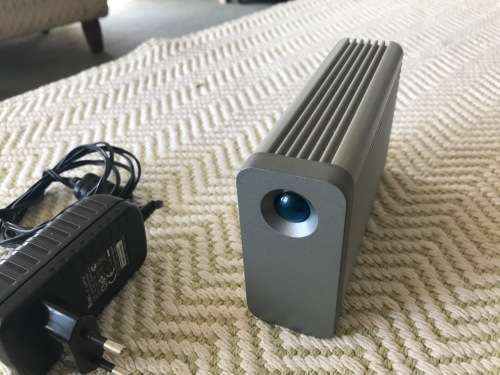 LACIE THUNDERBOLT EXTERNEL UNIT