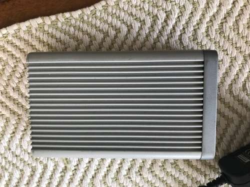 LACIE THUNDERBOLT EXTERNEL UNIT