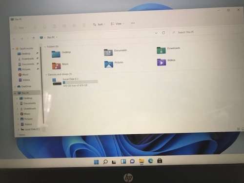 HP PAVILLION LAPTOP