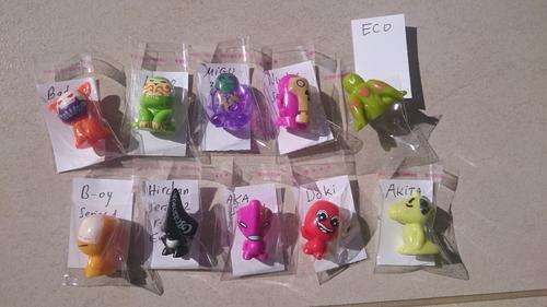 Gogos Crazy Bones Magic Box Int. 10 figures