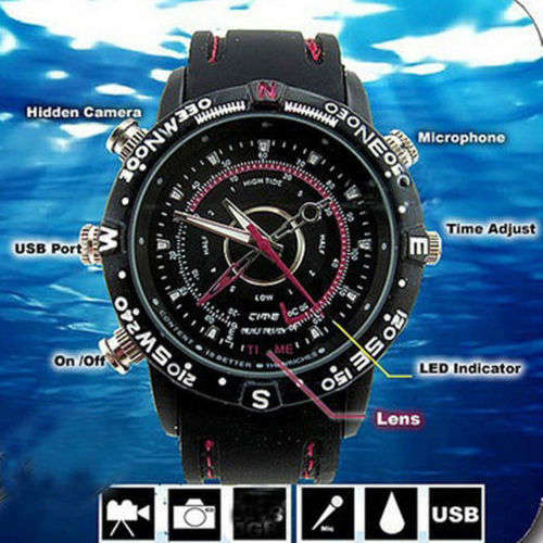 SPY CAMERA WATCH