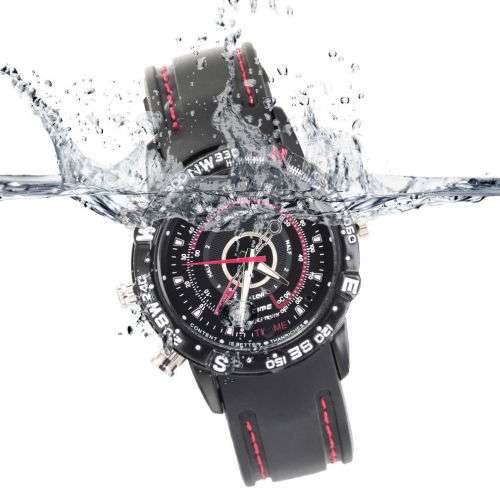 SPY CAMERA WATCH