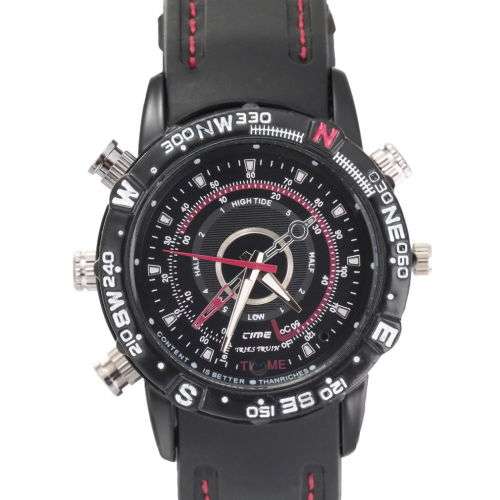 SPY CAMERA WATCH