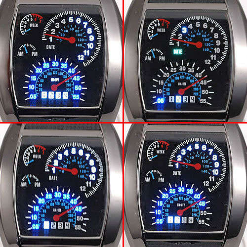 Speedometer Watch - AFFORDABLE LOCAL SHIPPING