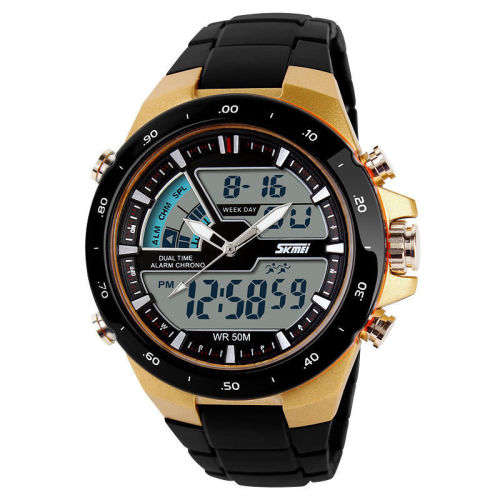 SKMEI Digital & Analoge watch