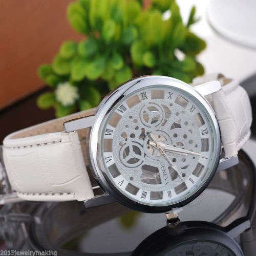 Skeleton Mechanical Watch