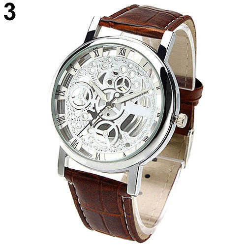 Skeleton Mechanical Watch