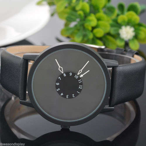 Mens Black Watch