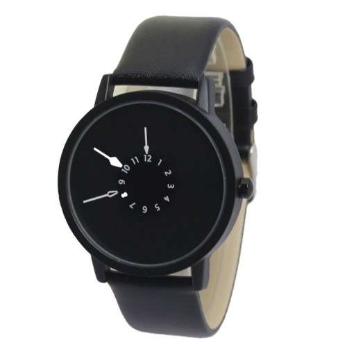 Mens Black Watch