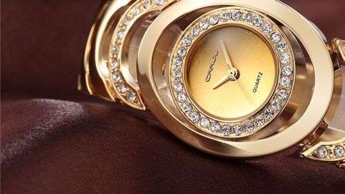CRRJU Luxurious Women's Watch