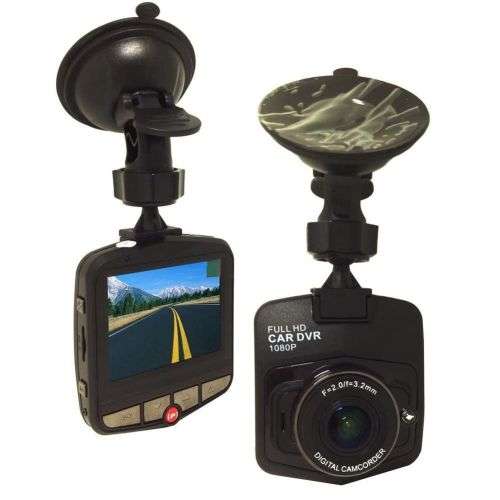 HD Dashboard Camera - Record Everything Infront of you while Driving