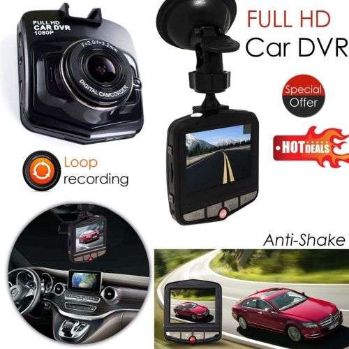 HD Dashboard Camera - Record Everything Infront of you while Driving