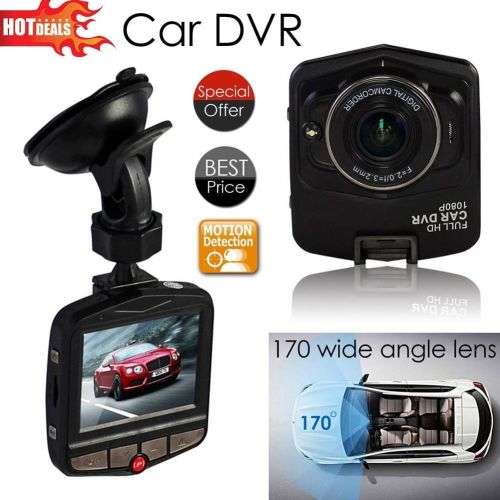 HD Dashboard Camera - Record Everything Infront of you while Driving