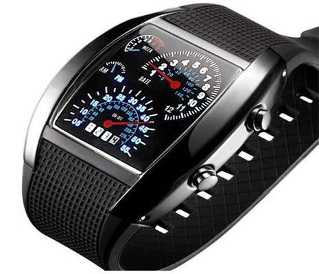 Speedometer Watch