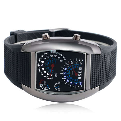 Speedometer Watch