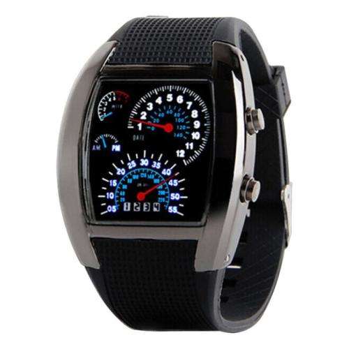 Speedometer Watch