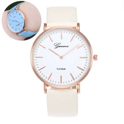 Geneva Color Changing Watch