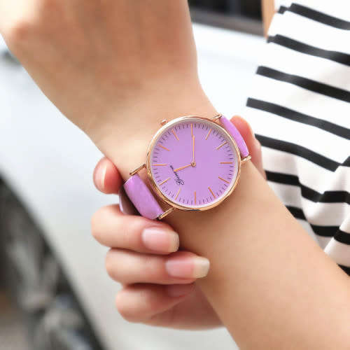 Geneva Color Changing Watch