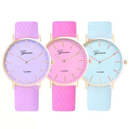 Geneva Color Changing Watch