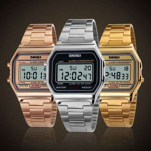 Supreme Quality Skmei Digital Watch** With Tags & Warranty Card**
