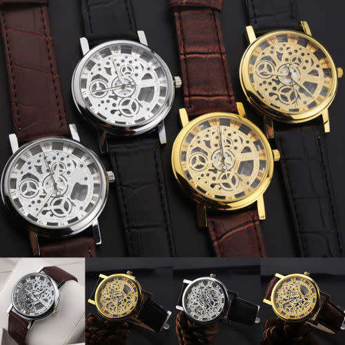 Skeleton Mechanical Watch