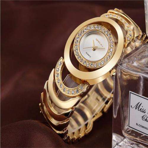 CRRJU Luxurious Women's Watch