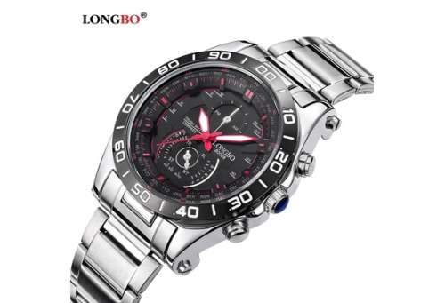 Authentic Longbo Luxurious men's Watch**WITH TAGS**