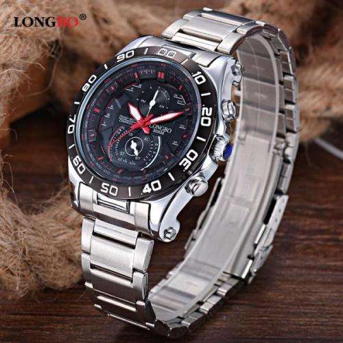 Authentic Longbo Luxurious men's Watch**WITH TAGS**