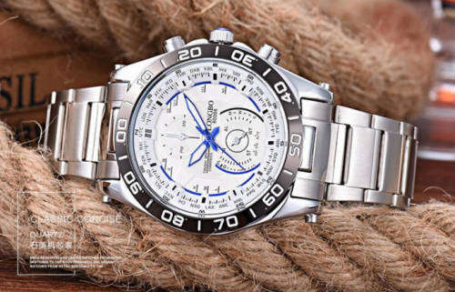 Authentic Longbo Luxurious men's Watch**WITH TAGS**