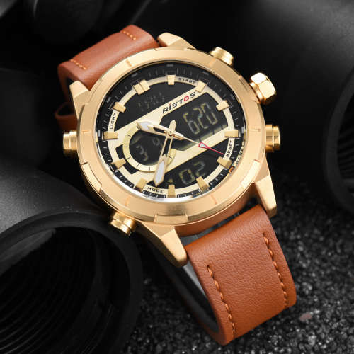 Ristos Men's Watch - With Tags, Warrante Card & Manual