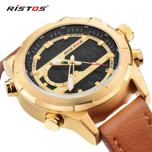 Ristos Men's Watch - With Tags, Warrante Card & Manual