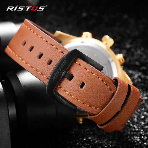 Ristos Men's Watch - With Tags, Warrante Card & Manual
