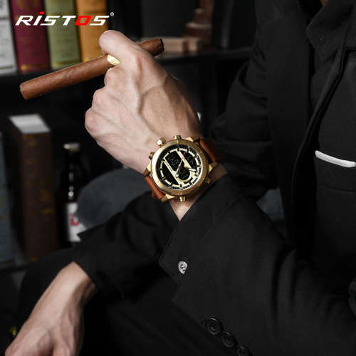 Ristos Men's Watch - With Tags, Warrante Card & Manual