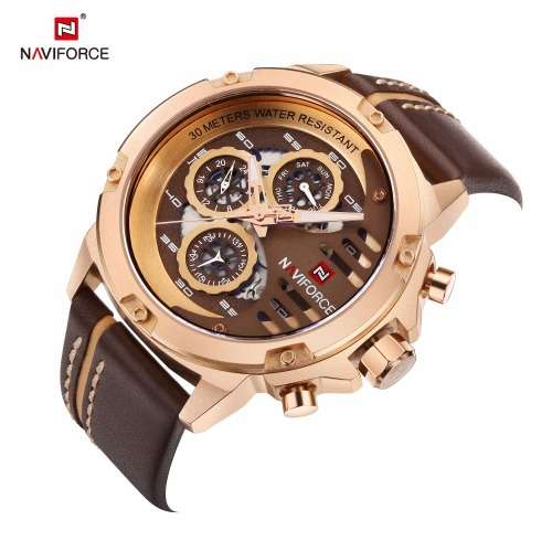 NaviForce Men's Watch - With Tags, Warrante Card & Manual