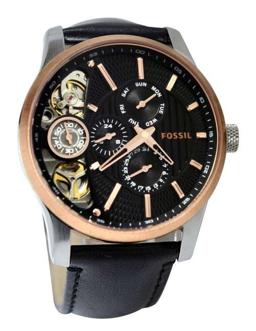 Authentic Fossil Automatic Mechanical Watch - With Tags & Manual