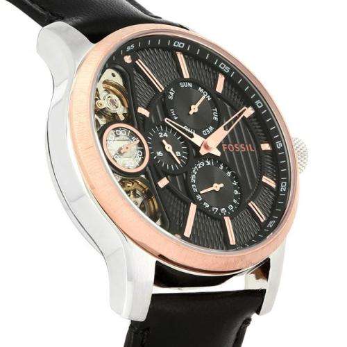 Authentic Fossil Automatic Mechanical Watch - With Tags & Manual